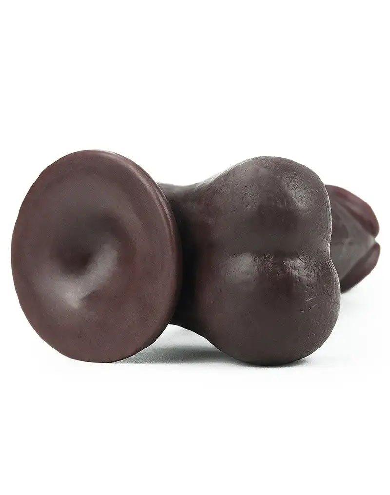 Lovetoy - Dildo Met Sliding Skin/Bewegende Huid 19.5 X 4.5 Cm - Bruin 13 Lovetoy - Dildo Met Sliding Skin/Bewegende Huid 19.5 X 4.5 Cm - Bruin - Afbeelding 13