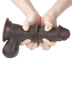 Lovetoy - Dildo Met Sliding Skin/Bewegende Huid 19.5 X 4.5 Cm - Bruin 31 Lovetoy - Dildo Met Sliding Skin/Bewegende Huid 19.5 X 4.5 Cm - Bruin -Sex Toys winkel Lovetoy Dildo Met Sliding SkinBewegende Huid 19 5 x 4 5 cm Bruin 15