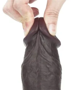Lovetoy - Dildo Met Sliding Skin/Bewegende Huid 19.5 X 4.5 Cm - Bruin 33 Lovetoy - Dildo Met Sliding Skin/Bewegende Huid 19.5 X 4.5 Cm - Bruin -Sex Toys winkel Lovetoy Dildo Met Sliding SkinBewegende Huid 19 5 x 4 5 cm Bruin 17