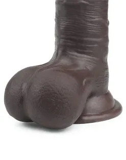 Lovetoy - Dildo Met Sliding Skin/Bewegende Huid 19.5 X 4.5 Cm - Bruin 25 Lovetoy - Dildo Met Sliding Skin/Bewegende Huid 19.5 X 4.5 Cm - Bruin -Sex Toys winkel Lovetoy Dildo Met Sliding SkinBewegende Huid 19 5 x 4 5 cm Bruin 9