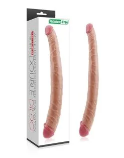 Lovetoy - Dubbele Dildo XXL Lady Killer - 36 Cm Lang