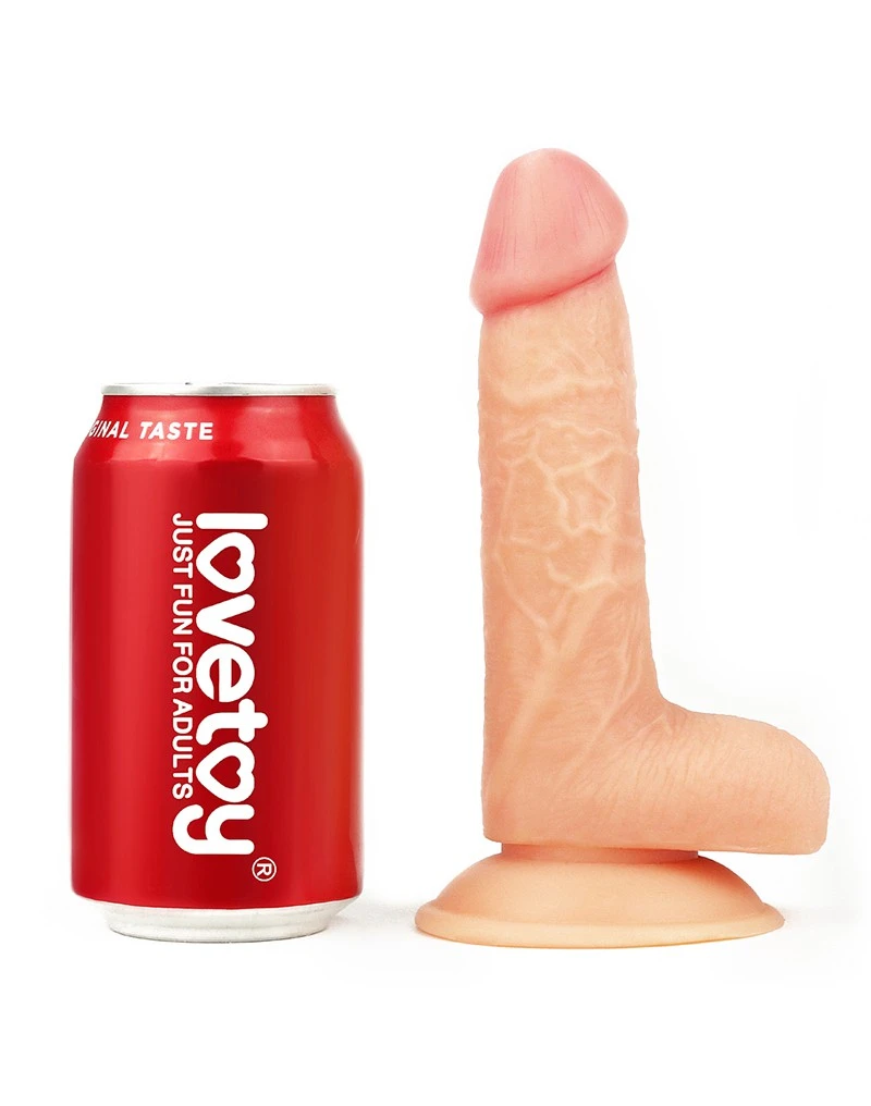 Lovetoy - Easy Strap-on Set Met Dildo Van 18 Cm - Lichte Huidskleur 13 Lovetoy - Easy Strap-on Set Met Dildo Van 18 Cm - Lichte Huidskleur - Afbeelding 13