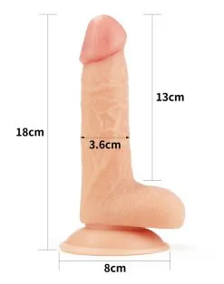 Lovetoy - Easy Strap-on Set Met Dildo Van 18 Cm - Lichte Huidskleur 16 Lovetoy - Easy Strap-on Set Met Dildo Van 18 Cm - Lichte Huidskleur -Sex Toys winkel Lovetoy Easy Strap on Set met dildo van 18 cm lichte huidskleur 4