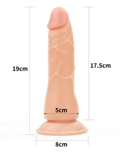 Lovetoy - Easy Strap-on Set Met Dildo Van 19 Cm - Lichte Huidskleur -Sex Toys winkel Lovetoy Easy Strap on Set met dildo van 19 cm lichte huidskleur 16