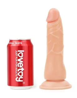 Lovetoy - Easy Strap-on Set Met Dildo Van 19 Cm - Lichte Huidskleur -Sex Toys winkel Lovetoy Easy Strap on Set met dildo van 19 cm lichte huidskleur 4