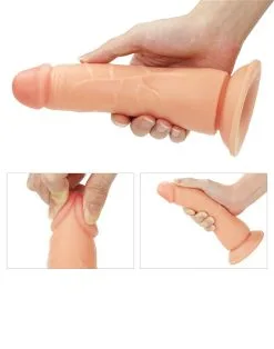Lovetoy - Easy Strap-on Set Met Dildo Van 19 Cm - Lichte Huidskleur -Sex Toys winkel Lovetoy Easy Strap on Set met dildo van 19 cm lichte huidskleur 6