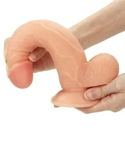 Lovetoy - Easy Strap-on Set Met Dildo Van 21,5 Cm Met Balzak - Lichte Huidskleur -Sex Toys winkel Lovetoy Easy Strap on Set met dildo van 215 cm met balzak lichte huidskleur 13
