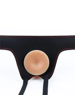 Lovetoy - Easy Strap-on Set Met Dildo Van 21,5 Cm Met Balzak - Lichte Huidskleur -Sex Toys winkel Lovetoy Easy Strap on Set met dildo van 215 cm met balzak lichte huidskleur 9