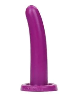 Lovetoy - Holy Dong Jelly Dildo Van Vloeibare Siliconen 11 Cm - Paars