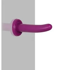 Lovetoy - Holy Dong Jelly Dildo Van Vloeibare Siliconen 11 Cm - Paars -Sex Toys winkel Lovetoy Holy Dong Jelly Dildo van vloeibare siliconen 11 cm paars 3