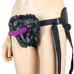 Lovetoy - Holy Dong Jelly Dildo Van Vloeibare Siliconen 11 Cm - Paars -Sex Toys winkel Lovetoy Holy Dong Jelly Dildo van vloeibare siliconen 11 cm paars 4