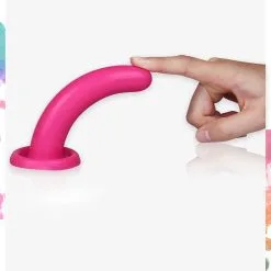 Lovetoy - Holy Dong Jelly Dildo Van Vloeibare Siliconen 11 Cm - Paars -Sex Toys winkel Lovetoy Holy Dong Jelly Dildo van vloeibare siliconen 11 cm paars 5