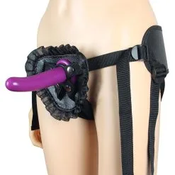 Lovetoy - Holy Dong Jelly Dildo Van Vloeibare Siliconen 14.5 Cm - Roze -Sex Toys winkel Lovetoy Holy Dong Jelly Dildo van vloeibare siliconen 14 5 cm roze 4