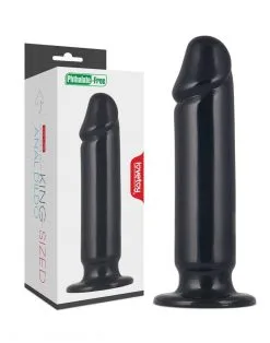 Lovetoy - King Size Anaal Dildo 23 X 5 Cm - Zwart -Sex Toys winkel Lovetoy King Size Anaal Dildo 23 x 5 cm Zwart 3