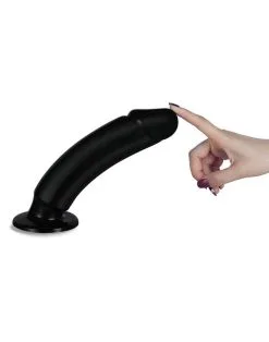 Lovetoy - King Size Anaal Dildo 23 X 5 Cm - Zwart -Sex Toys winkel Lovetoy King Size Anaal Dildo 23 x 5 cm Zwart 4