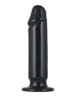 Lovetoy - King Size Anaal Dildo 23 X 5 Cm - Zwart