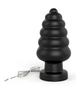 Lovetoy - King Size Vibrerende Buttplug Anal Cracker 18 Cm - Zwart -Sex Toys winkel Lovetoy King Size Vibrerende Buttplug Anal Cracker 18 cm zwart 3
