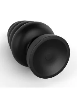 Lovetoy - King Size Vibrerende Buttplug Anal Cracker 18 Cm - Zwart -Sex Toys winkel Lovetoy King Size Vibrerende Buttplug Anal Cracker 18 cm zwart 8