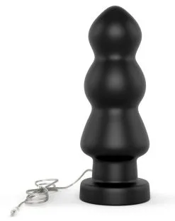 Lovetoy - King Size Vibrerende Buttplug Anal Rigger 20 Cm - Zwart 11 Lovetoy - King Size Vibrerende Buttplug Anal Rigger 20 Cm - Zwart -Sex Toys winkel Lovetoy King Size Vibrerende Buttplug Anal Rigger 20 cm zwart 4