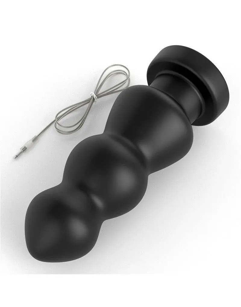 Lovetoy - King Size Vibrerende Buttplug Anal Rigger 20 Cm - Zwart 6 Lovetoy - King Size Vibrerende Buttplug Anal Rigger 20 Cm - Zwart - Afbeelding 6