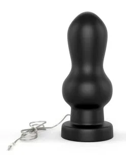 Lovetoy - King Size Vibrerende Buttplug Rammer 18 Cm - Zwart 11 Lovetoy - King Size Vibrerende Buttplug Rammer 18 Cm - Zwart -Sex Toys winkel Lovetoy King Size Vibrerende Buttplug Rammer 18 cm zwart 4