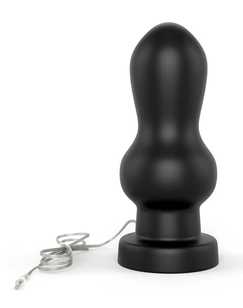 Lovetoy - King Size Vibrerende Buttplug Rammer 18 Cm - Zwart 4 Lovetoy - King Size Vibrerende Buttplug Rammer 18 Cm - Zwart - Afbeelding 4