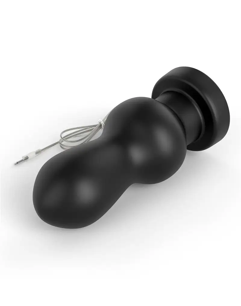 Lovetoy - King Size Vibrerende Buttplug Rammer 18 Cm - Zwart 6 Lovetoy - King Size Vibrerende Buttplug Rammer 18 Cm - Zwart - Afbeelding 6