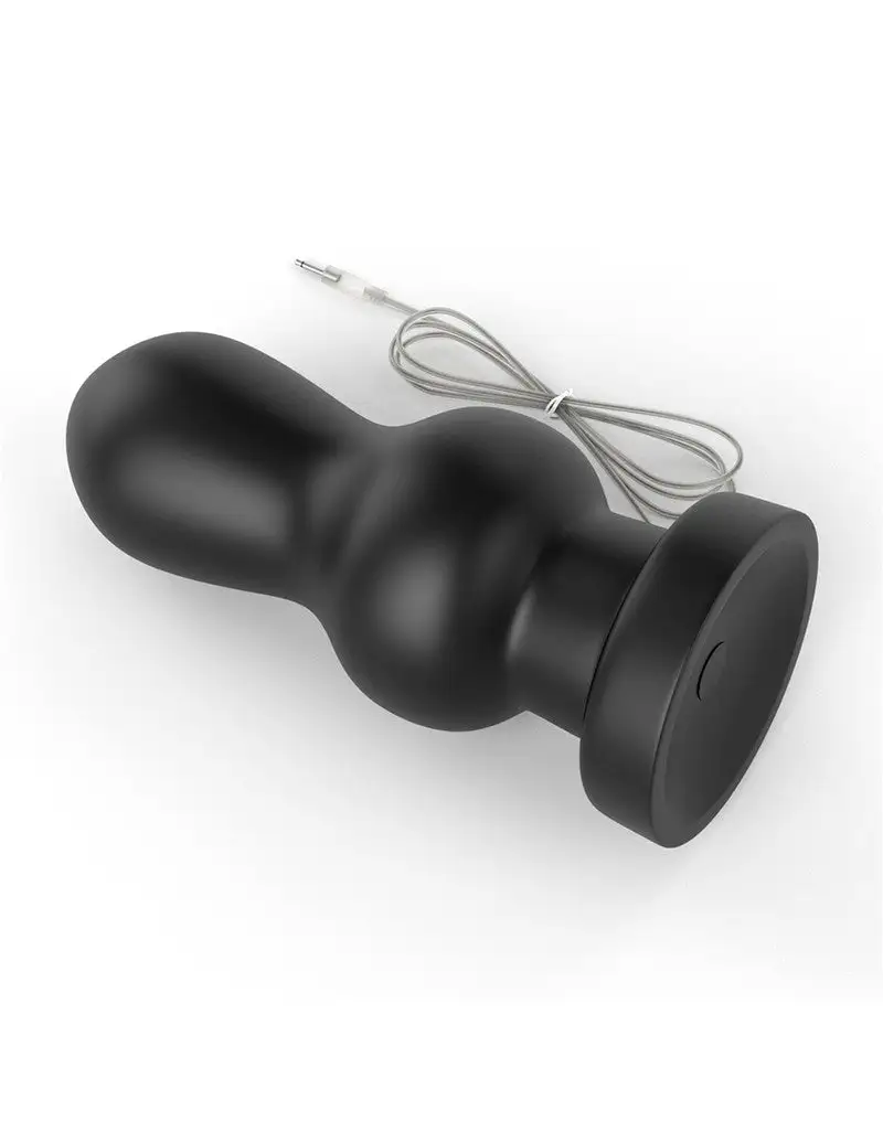 Lovetoy - King Size Vibrerende Buttplug Rammer 18 Cm - Zwart 8 Lovetoy - King Size Vibrerende Buttplug Rammer 18 Cm - Zwart - Afbeelding 8