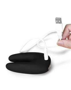 Lovetoy - O-Sensual Rapture Twin - Clitoris Of Tepel Vibrator - Zwart 16 Lovetoy - O-Sensual Rapture Twin - Clitoris Of Tepel Vibrator - Zwart -Sex Toys winkel Lovetoy O Sensual Rapture Twin Clitoris of Tepel Vibrator Zwart 7