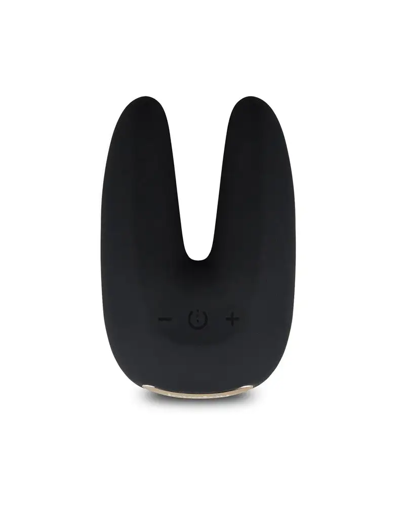 Lovetoy - O-Sensual Rapture Twin - Clitoris Of Tepel Vibrator - Zwart 1 Lovetoy - O-Sensual Rapture Twin - Clitoris Of Tepel Vibrator - Zwart