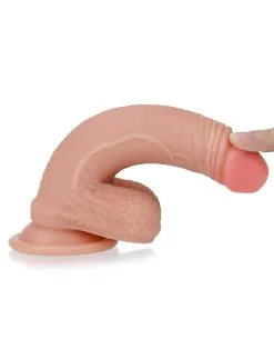 Lovetoy - Realistische Dildo 18 Cm - Lichte Huidskleur 8 Lovetoy - Realistische Dildo 18 Cm - Lichte Huidskleur -Sex Toys winkel Lovetoy Realistische Dildo 18 cm lichte huidskleur 3