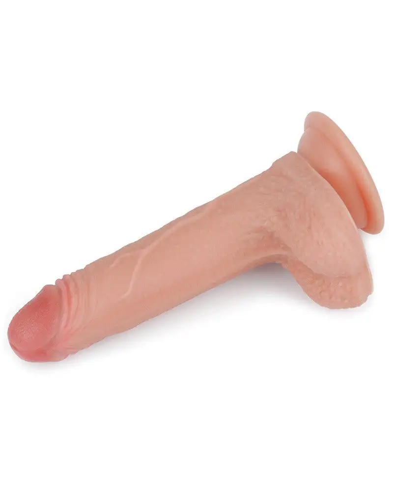 Lovetoy - Realistische Dildo 18 Cm - Lichte Huidskleur 4 Lovetoy - Realistische Dildo 18 Cm - Lichte Huidskleur - Afbeelding 4