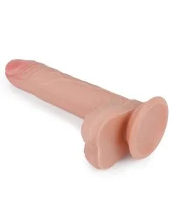 Lovetoy - Realistische Dildo 18 Cm - Lichte Huidskleur 10 Lovetoy - Realistische Dildo 18 Cm - Lichte Huidskleur -Sex Toys winkel Lovetoy Realistische Dildo 18 cm lichte huidskleur 5