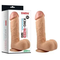 Lovetoy - Realistische Kingsize Dildo 23 Cm