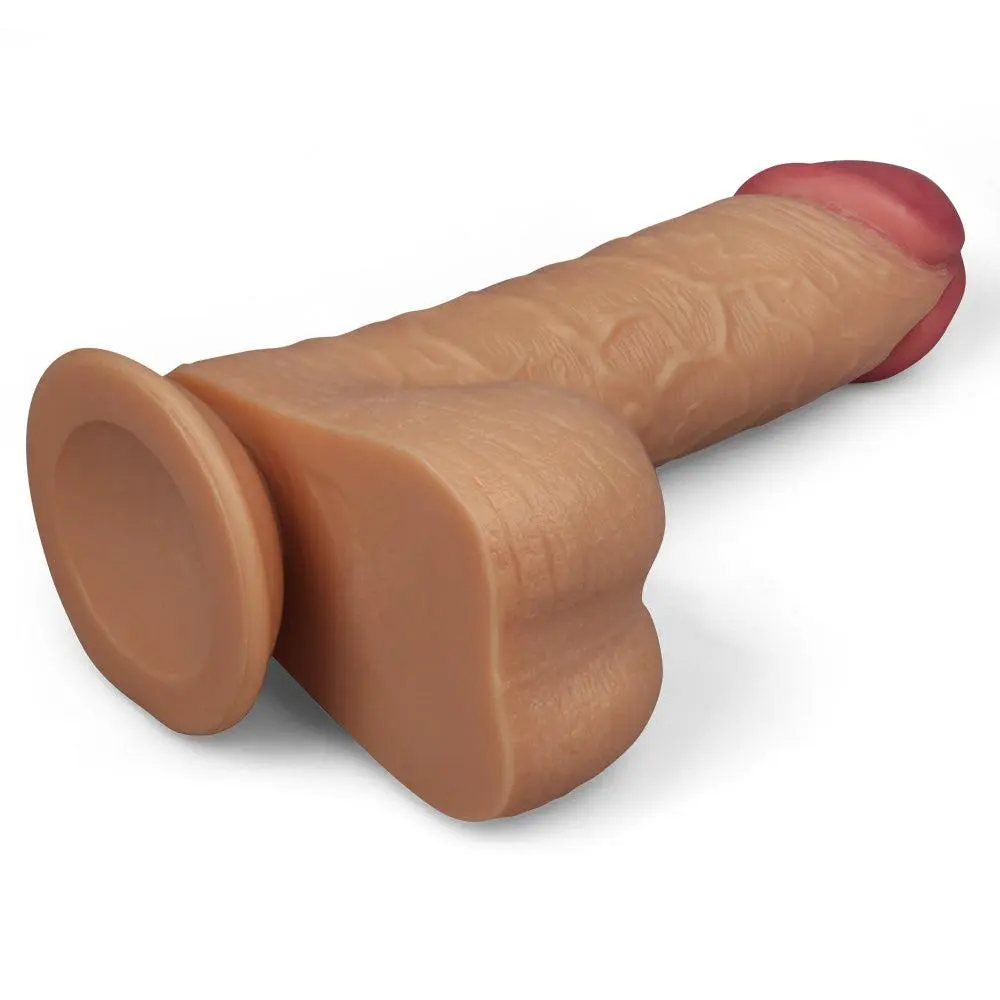 Lovetoy - Realistische Kingsize Dildo 23 Cm 4 Lovetoy - Realistische Kingsize Dildo 23 Cm - Afbeelding 4