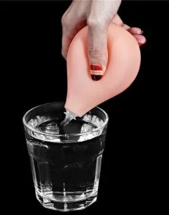 Lovetoy - Realistische Squirt Dildo 28 Cm - Waterbestendige PVC Dildo In Nude Kleur Met Squirt Functie -Sex Toys winkel Lovetoy Realistische Squirt Dildo 28 cm Waterbestendige PVC Dildo in Nude kleur met Squirt functie 10