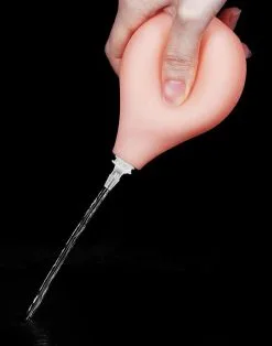 Lovetoy - Realistische Squirt Dildo 28 Cm - Waterbestendige PVC Dildo In Nude Kleur Met Squirt Functie -Sex Toys winkel Lovetoy Realistische Squirt Dildo 28 cm Waterbestendige PVC Dildo in Nude kleur met Squirt functie 11