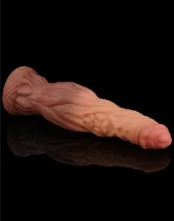 Lovetoy - Realistische XXL Dildo 24.5 Cm - Lichte/donkere Huidskleur -Sex Toys winkel Lovetoy Realistische XXL Dildo 24 5 cm lichtedonkere huidskleur 12