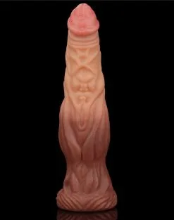 Lovetoy - Realistische XXL Dildo 24.5 Cm - Lichte/donkere Huidskleur -Sex Toys winkel Lovetoy Realistische XXL Dildo 24 5 cm lichtedonkere huidskleur 13