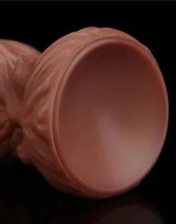 Lovetoy - Realistische XXL Dildo 24.5 Cm - Lichte/donkere Huidskleur -Sex Toys winkel Lovetoy Realistische XXL Dildo 24 5 cm lichtedonkere huidskleur 4