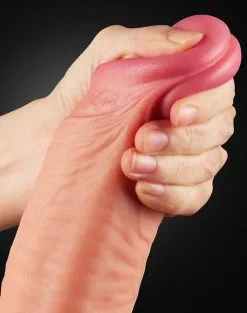 Lovetoy - Realistische XXL Dildo 30.5 Cm - Lichte Huidskleur 10 Lovetoy - Realistische XXL Dildo 30.5 Cm - Lichte Huidskleur -Sex Toys winkel Lovetoy Realistische XXL Dildo 30 5 cm lichte huidskleur 3