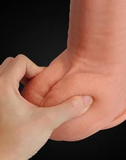 Lovetoy - Realistische XXL Dildo 30.5 Cm - Lichte Huidskleur 11 Lovetoy - Realistische XXL Dildo 30.5 Cm - Lichte Huidskleur -Sex Toys winkel Lovetoy Realistische XXL Dildo 30 5 cm lichte huidskleur 4