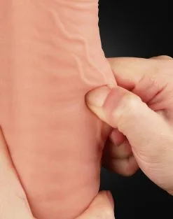 Lovetoy - Realistische XXL Dildo 30.5 Cm - Lichte Huidskleur 15 Lovetoy - Realistische XXL Dildo 30.5 Cm - Lichte Huidskleur -Sex Toys winkel Lovetoy Realistische XXL Dildo 30 5 cm lichte huidskleur 8