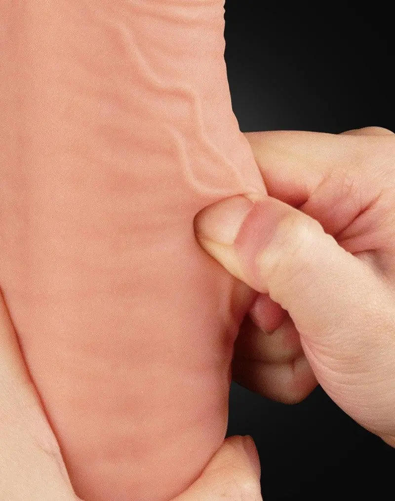 Lovetoy - Realistische XXL Dildo 30.5 Cm - Lichte Huidskleur 8 Lovetoy - Realistische XXL Dildo 30.5 Cm - Lichte Huidskleur - Afbeelding 8