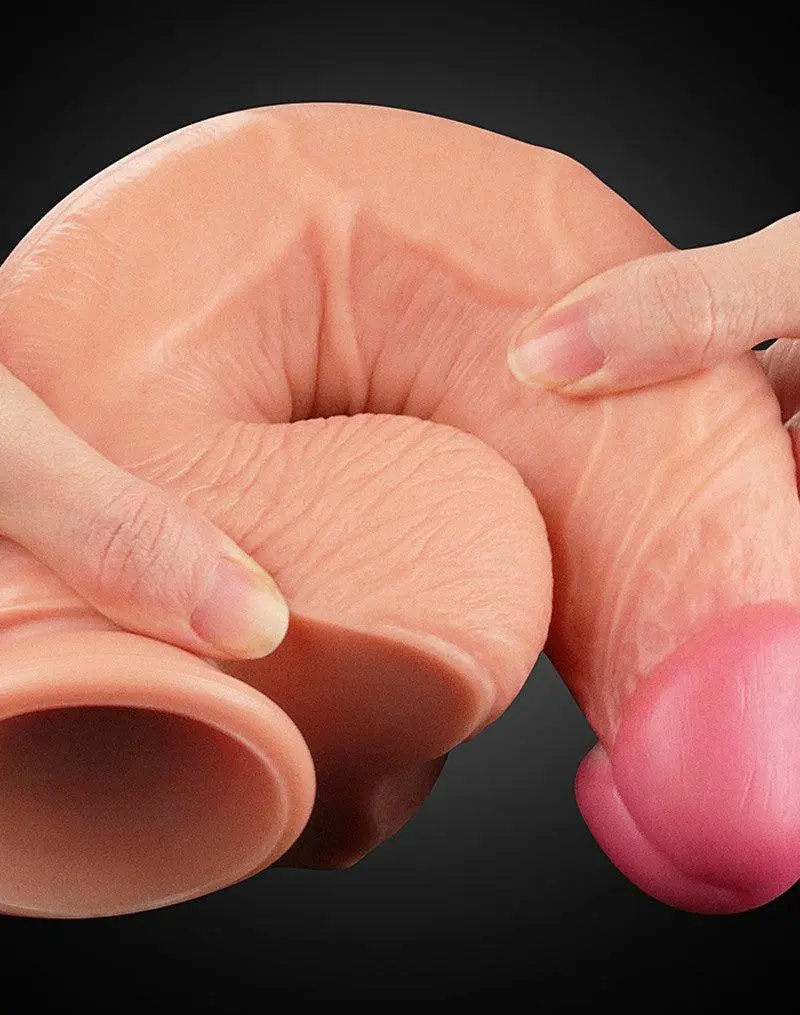 Lovetoy - Realistische XXL Dildo Met Zuignap 25 Cm - Lichte Huidskleur 6 Lovetoy - Realistische XXL Dildo Met Zuignap 25 Cm - Lichte Huidskleur - Afbeelding 6