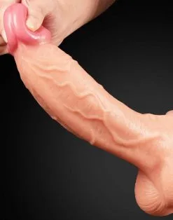 Lovetoy - Realistische XXL Dildo Met Zuignap 25 Cm - Lichte Huidskleur 13 Lovetoy - Realistische XXL Dildo Met Zuignap 25 Cm - Lichte Huidskleur -Sex Toys winkel Lovetoy Realistische XXL Dildo met zuignap 25 cm lichte huidskleur 7