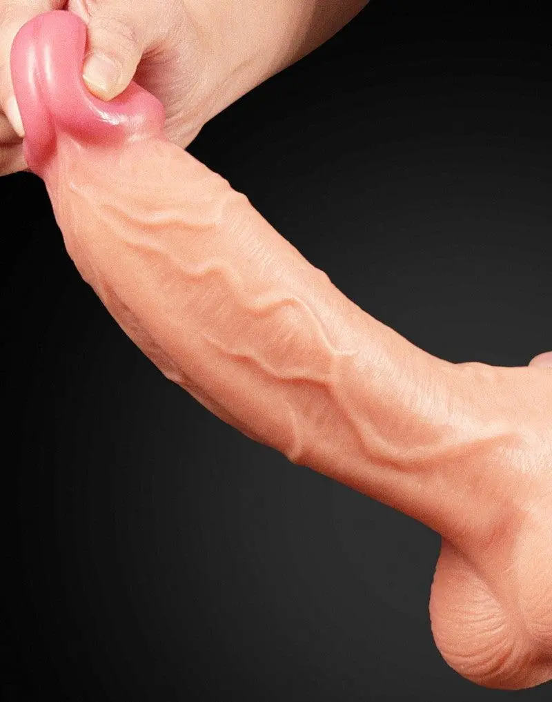 Lovetoy - Realistische XXL Dildo Met Zuignap 25 Cm - Lichte Huidskleur 7 Lovetoy - Realistische XXL Dildo Met Zuignap 25 Cm - Lichte Huidskleur - Afbeelding 7