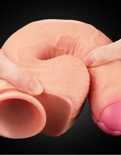 Lovetoy - Realistische XXL Dildo Met Zuignap 28 Cm - Lichte Huidskleur -Sex Toys winkel Lovetoy Realistische XXL Dildo met zuignap 28 cm lichte huidskleur 3