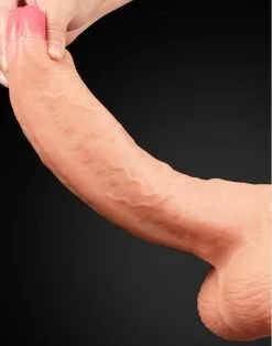 Lovetoy - Realistische XXL Dildo Met Zuignap 28 Cm - Lichte Huidskleur -Sex Toys winkel Lovetoy Realistische XXL Dildo met zuignap 28 cm lichte huidskleur 6