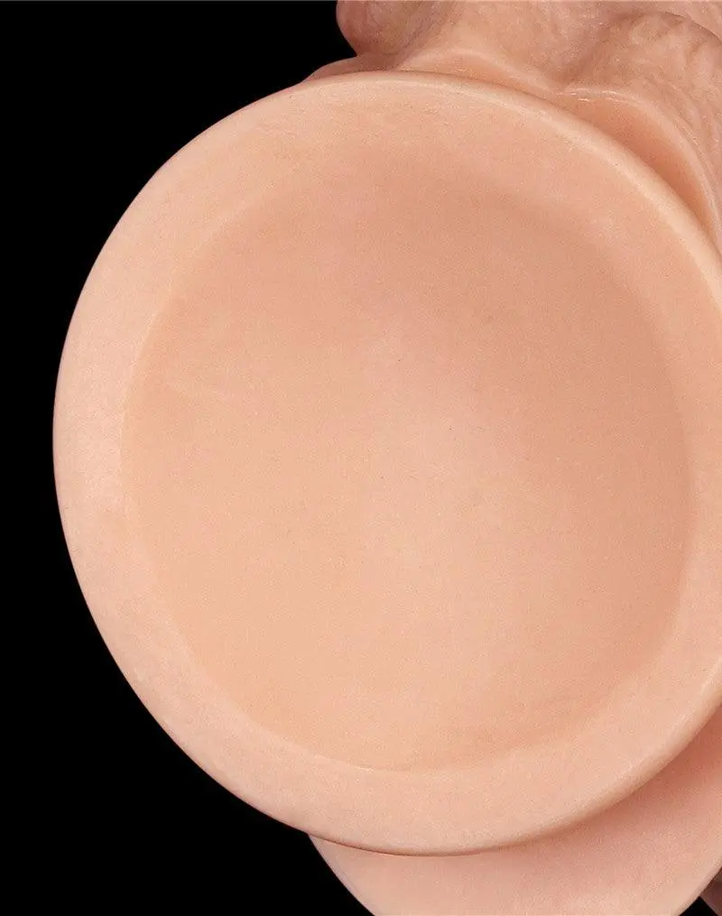 Lovetoy - Realistische XXL Dubbele Penetratie Dildo 30 Cm - Lichte Huidskleur 7 Lovetoy - Realistische XXL Dubbele Penetratie Dildo 30 Cm - Lichte Huidskleur - Afbeelding 7